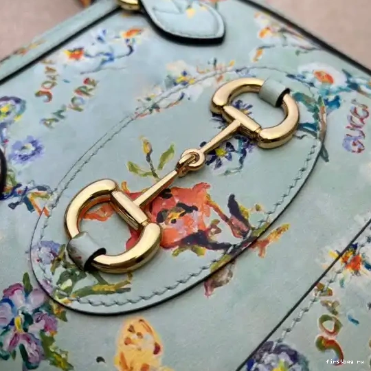 Firstbag ru mini bag Gucci 1955 handle Horsebit top 0626